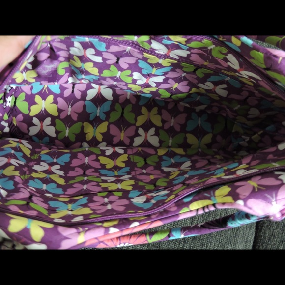 Vera Bradley Bags Nwt Vera Bradley Pleated Shoulder Bag In